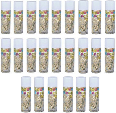 MonkeyCrafts Pack of 24 Magical Snow Spray For Birthday Party Decoration Celebration Snow Spray(4800 ml, Pack of 24)
