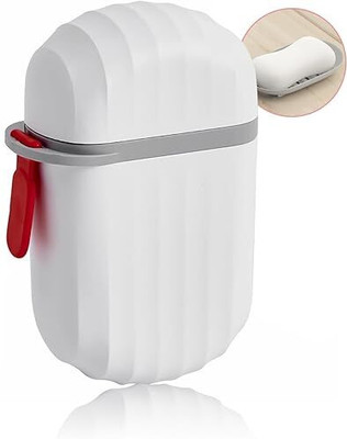 Nexshop ™ Travel Soap Box Case Holder Soap Case Box Holder for BathroomDish Container(Multicolor)