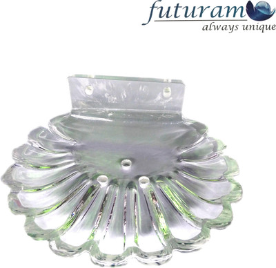 FUTURUM FLOWER SOAP DISH(White)