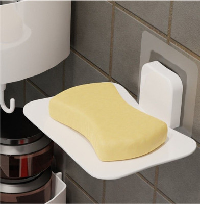 SHREEONE3 Water Proof Soap Dish Holder_03(White)