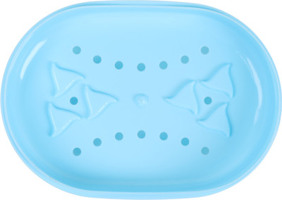 Plasto World Soap Case Plastic(Blue)