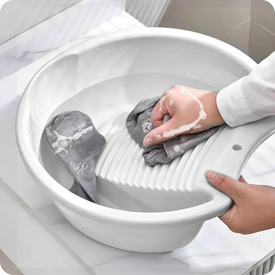 Flipkart SmartBuy Plastic Utility Container  - 3 L(Off White)