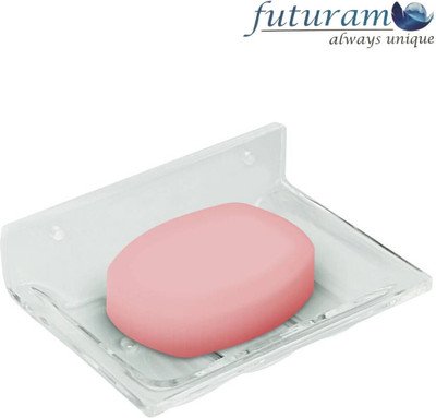 FUTURUM SQUARE SOAP DISH(White)