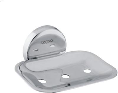 Tapsa Square Unique Design Premium Look Rich Quality Brass Made (Pack Of-2)(Silver)