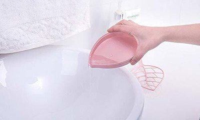 Tesla exim Pack of 3 Leaf Shape Double Layer Self Draining Bar Soap Holder x3.58(Multicolor)