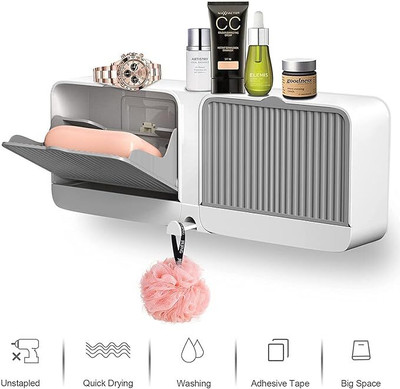 Glitzn soap box stand(Multicolor)