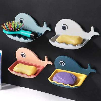 WUUP Sink Magic Stickers Wall Mounted (Pack of 4 Pcs)(Multicolor)