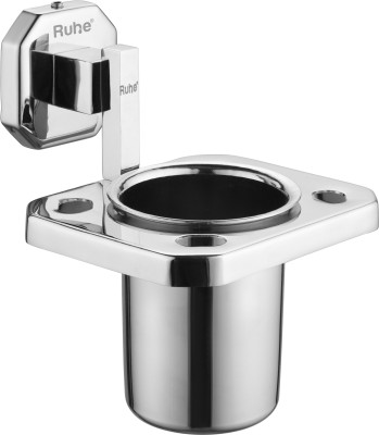 RUHE Cube 304-Grade Stainless Steel Tumbler Holder For Bathroom(Silver)