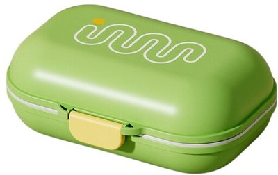 DGSELL CREATIONS Portable Soap Case with Cover, Waterproof Travel Soap Box Container(Green)