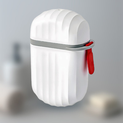 occura Travel Soap Case(White)