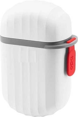 KEETLY Soap Box Travel | Soap Case with Leak Proof Lid | Travel Bar Soap Container(White)