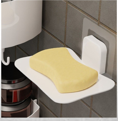 SHREEONE3 Water Proof Soap Dish Holder_05(White)