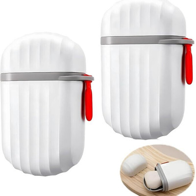 SJD SJD_Travel Soap Case(White)