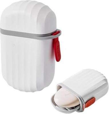 Dadhichi Zone Portable Dish Soap Holder White(Multicolor)