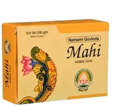 TTD Mahi Herbal soap(Yellow)