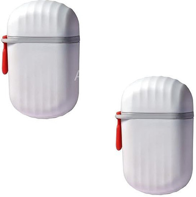 Anshri shop dish 2 pis(White)