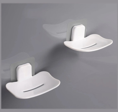 kroywen Soap Holder for Bathroom - Self-Adhesive Wall-Mounted Soap Case(SOAP DISH)