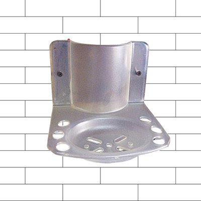 Magic World SINDLE SHOP DISH UNBREAKABLE(CLEAR)