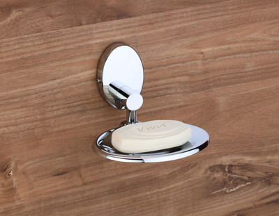 Welson AARIA SOAP DISH-02(Silver 2)