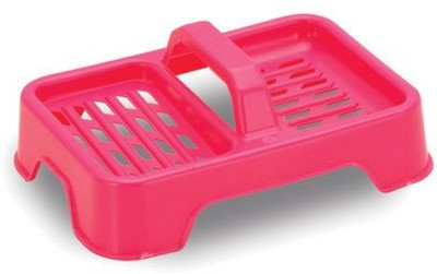 NOHARA PLASTIC SOAP CASE 2 IN 1(Red)