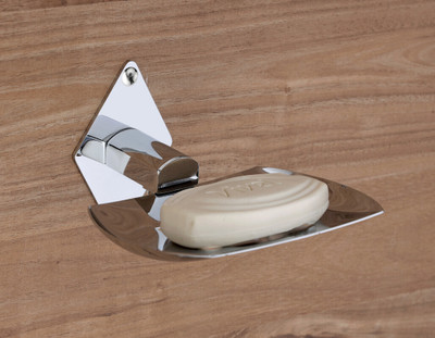 GRIVAN Stainless Steel Single Soap Holder for Bathroom Soap Dish/Case for Kitchen-SS304(Silver)