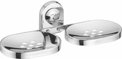 Lipka Alma Double Soap Dish(Silver)