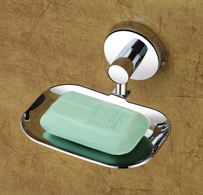 Flipkart SmartBuy High Grade 304 Stainless Steel Double Soap Dish for Bathroom (Pack of 1)(Silver)