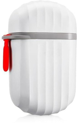 IVORY travel Soap Holder Portable Soap Dish, Waterproof Soap Storage Container(White)