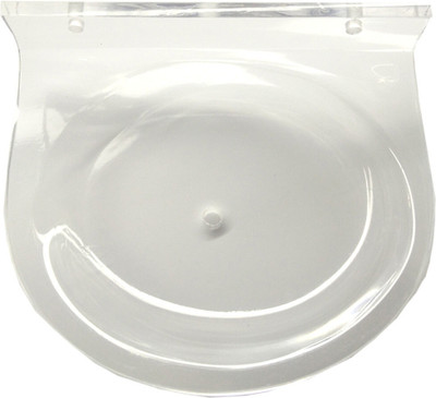 FUTURUM SINGLE SOAP DISH OVAL(White)