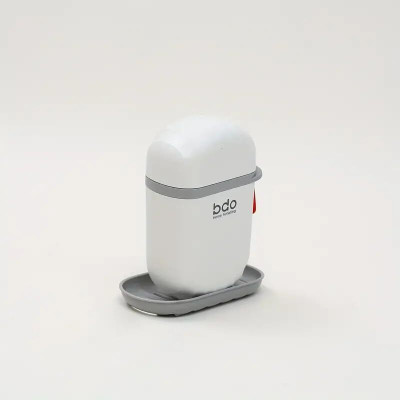 ONE PURCHASE 1PC Travel Soap Box, Soap Holder with Cover Portable Soap Bar Holder for Camping(White)
