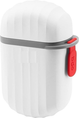 KEETLY Soap Box Travel | Soap Case with Leak Proof Lid | Travel Bar Soap Container(White)