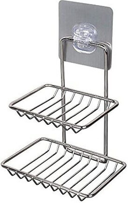 Ramview 2 LAYER SOAP HOLDER(Silver)