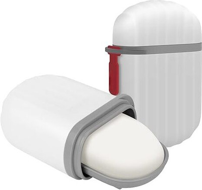 KEVRIZ Portable Soap Holder|Travel Soap Case with Lid Travel & Camping Soap Box(White, gray)