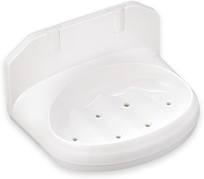 ProHome Soap Dish (Oval)(White)