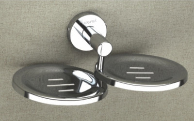 LAUREL Soap Dish(Silver)