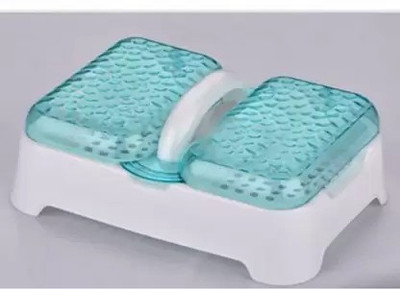 hurrio 1 PS Double Sealed Drain Soap Dish Tray Holder with Handle and Lid Cover Box Case(Multicolor)