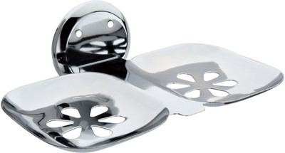 Yatharth Double Holder Soap case(Silver)