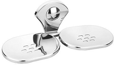 jogi Palatinum Double Soap Dish(Silver)