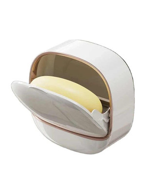 ARKONNECT 1 Pcs Waterproof Soap Dish Holder(Multicolor)