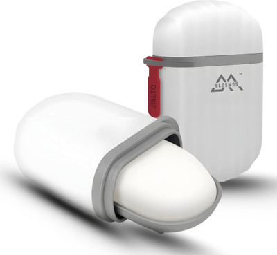 BLOSMOS Travel Soap Holder - Portable Soap Dish for Home, Outdoor Hiking, and Camping(White)