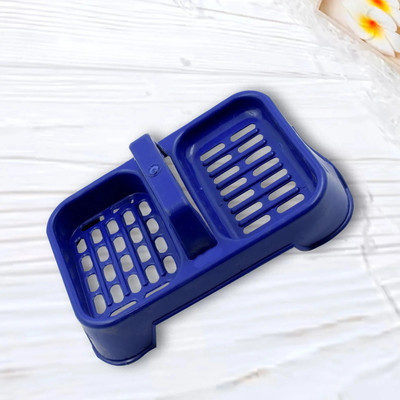 babaji PLASTIC SOAP CASE 2 IN 1(Blue)