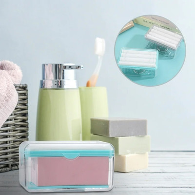 SellVera 2-In-1 Portable Soap RollerLaundry Rolling Soap Box Bar Soap Dispenser 500 ml Soap Dispenser(Multicolor)