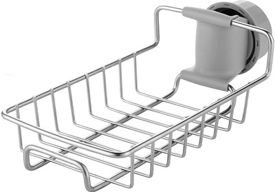 KitchiNest Sink Caddy Organizer(Grey)
