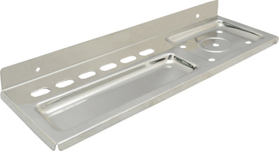 TAJ 3 in 1 soap dish(Silver)