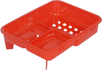NOHARA PLASTIC SOAP STAND 3IN1(Red)