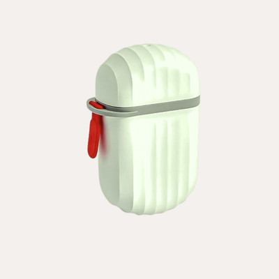 RAISER TRAVELING SOAP CASE,SOAP BOX,SOAP HOLDER,(White)