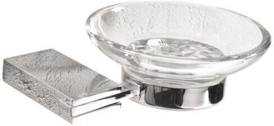 Viking Soap Dish Rectangular(Silver)
