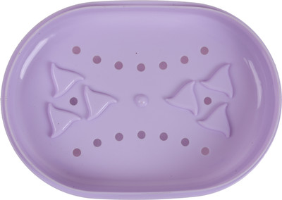 Plasto World Soap Case Plastic(Purple)