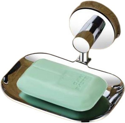 Flipkart SmartBuy New Design Stainless Steel Soap Dish/Soap Stand for bathroom (pack of 1)(Silver)