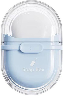 Aquapolymers travel soapbox(White, Light Blue)
